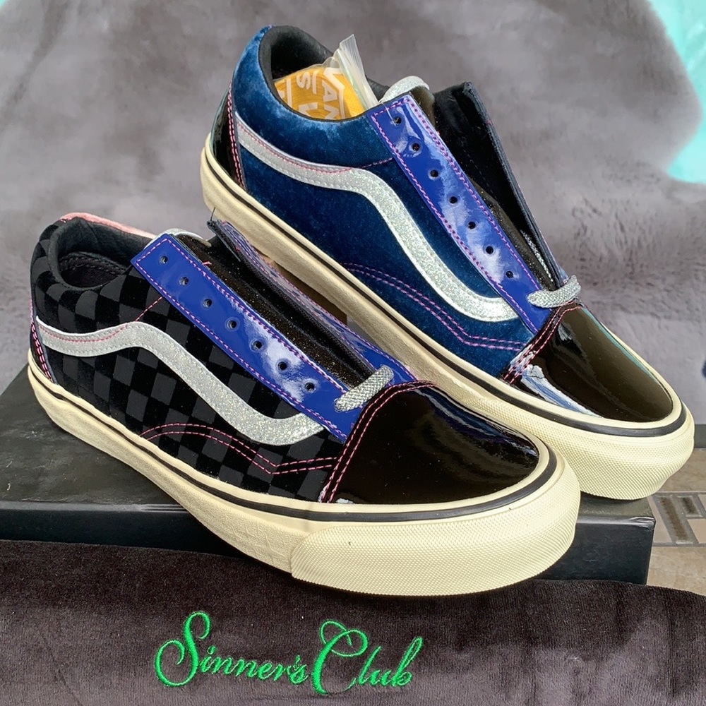 VANS Og Old Skool Lx Sinner’sclb Bktrnsprntyw WMNS - Picture 9 of 17
